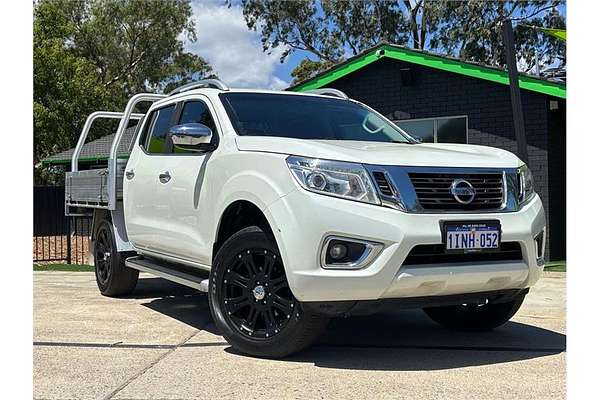2017 Nissan Navara ST-X D23 Series 2 4X4