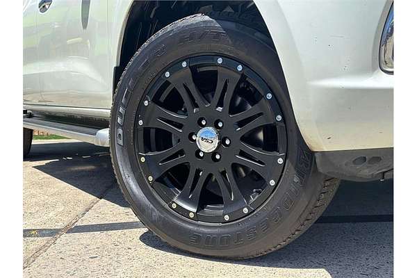 2017 Nissan Navara ST-X D23 Series 2 4X4