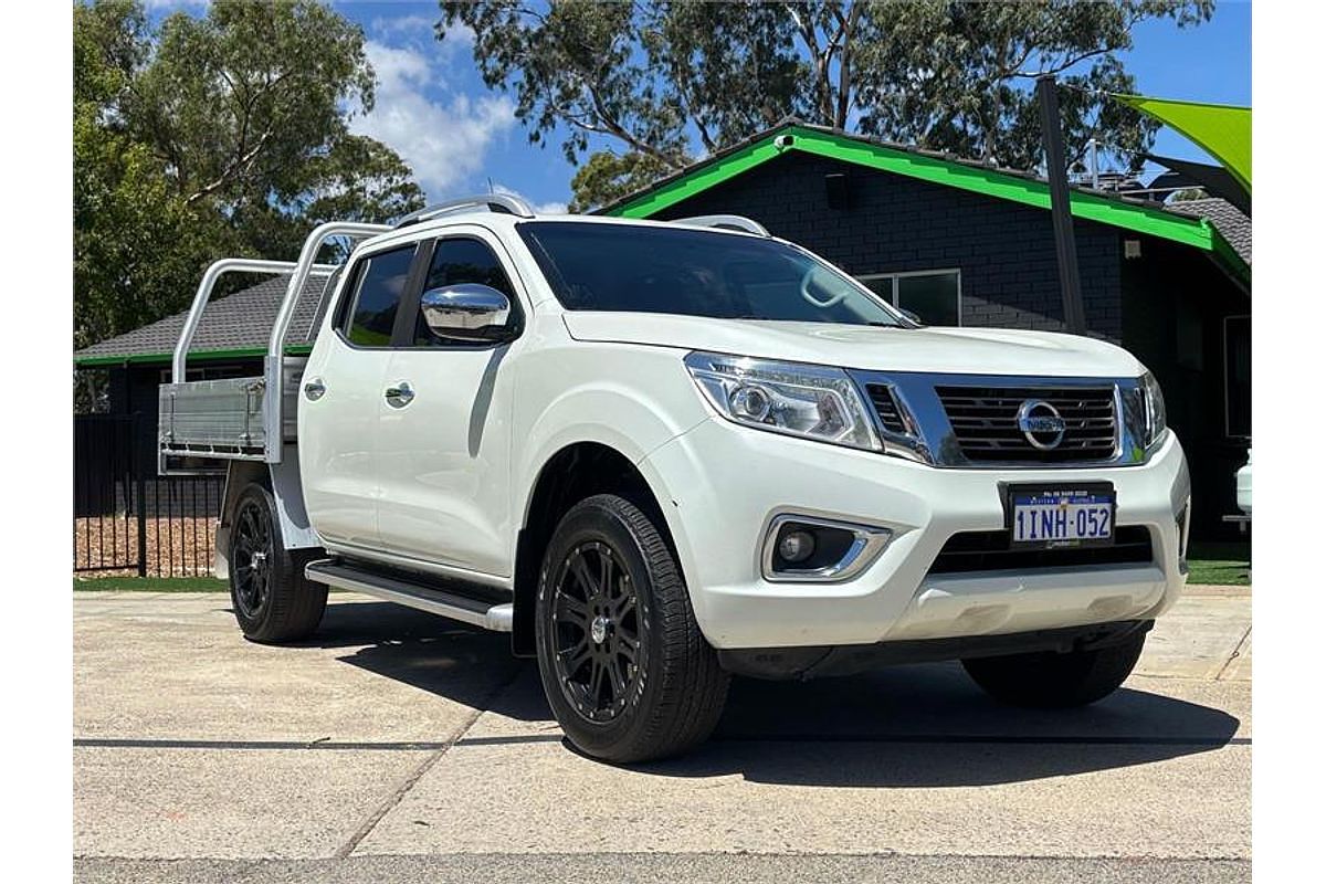 2017 Nissan Navara ST-X D23 Series 2 4X4