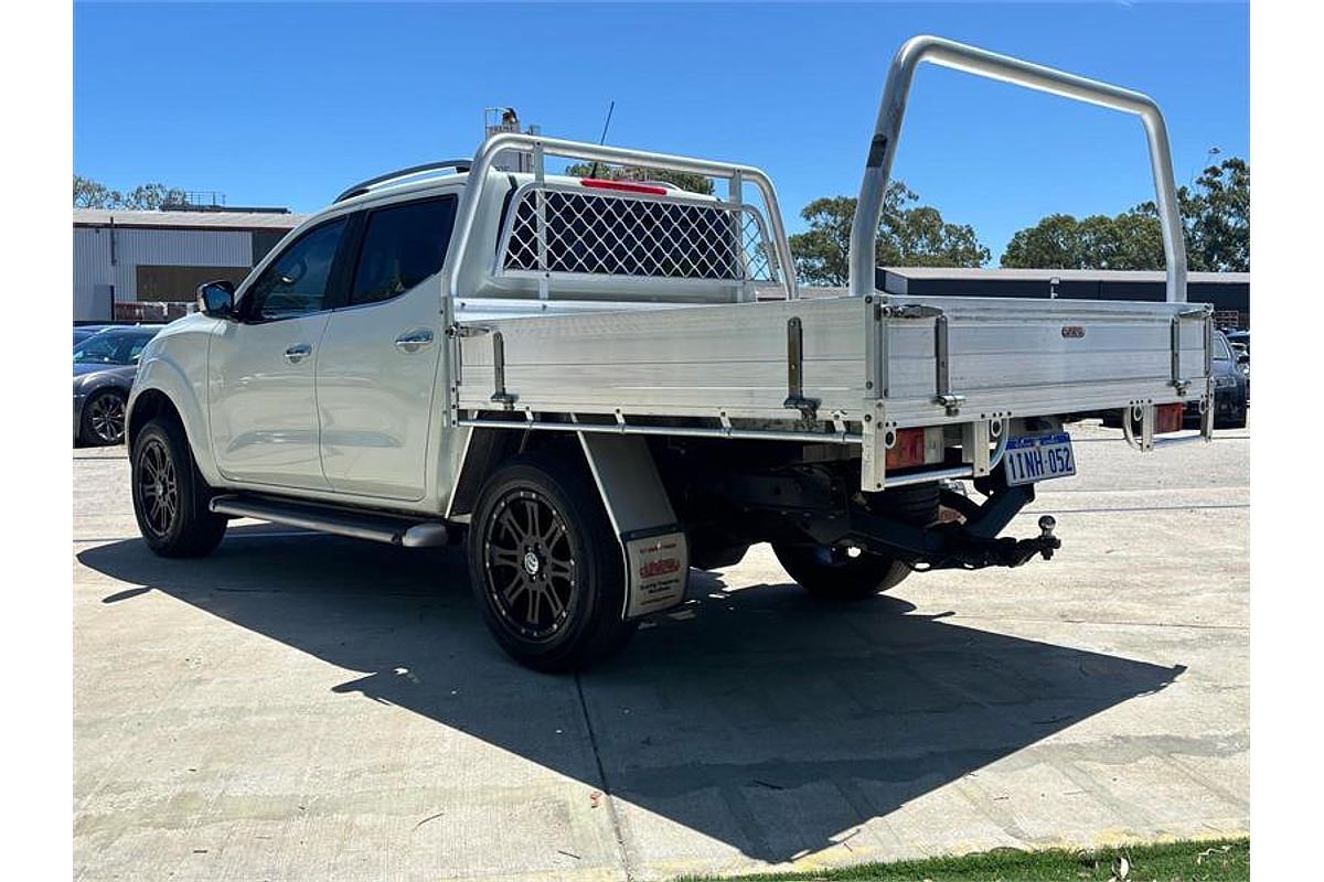 2017 Nissan Navara ST-X D23 Series 2 4X4