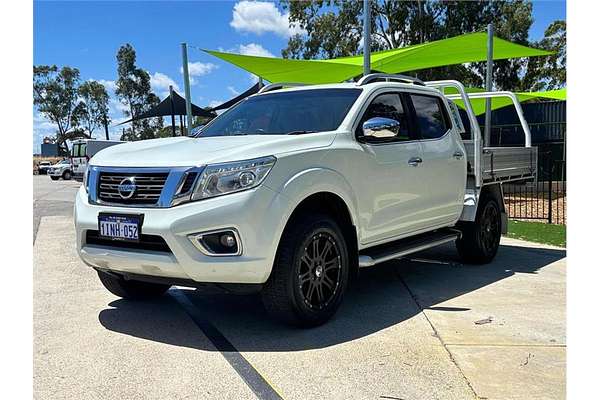 2017 Nissan Navara ST-X D23 Series 2 4X4