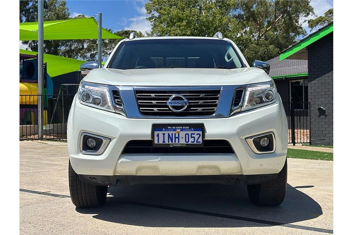 2017 Nissan Navara ST-X D23 Series 2 4X4