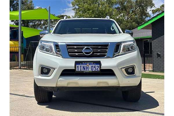 2017 Nissan Navara ST-X D23 Series 2 4X4