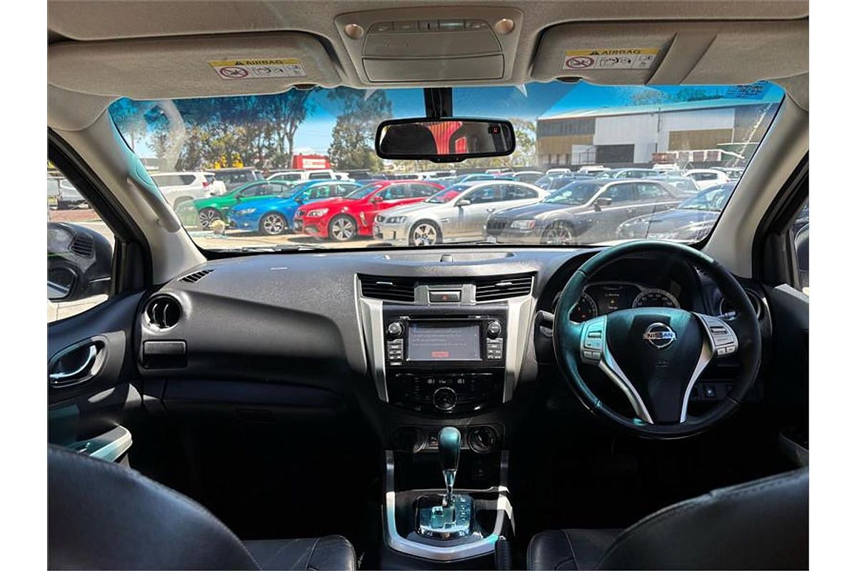 2017 Nissan Navara ST-X D23 Series 2 4X4