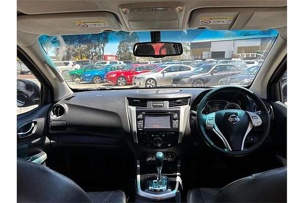 2017 Nissan Navara ST-X D23 Series 2 4X4