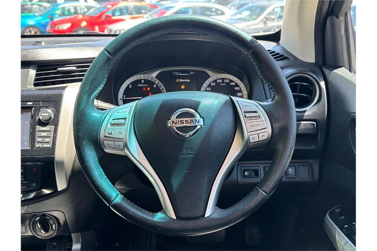 2017 Nissan Navara ST-X D23 Series 2 4X4