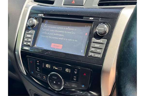 2017 Nissan Navara ST-X D23 Series 2 4X4