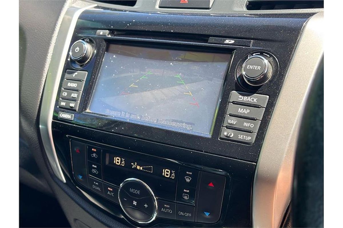 2017 Nissan Navara ST-X D23 Series 2 4X4
