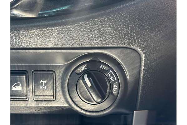 2017 Nissan Navara ST-X D23 Series 2 4X4