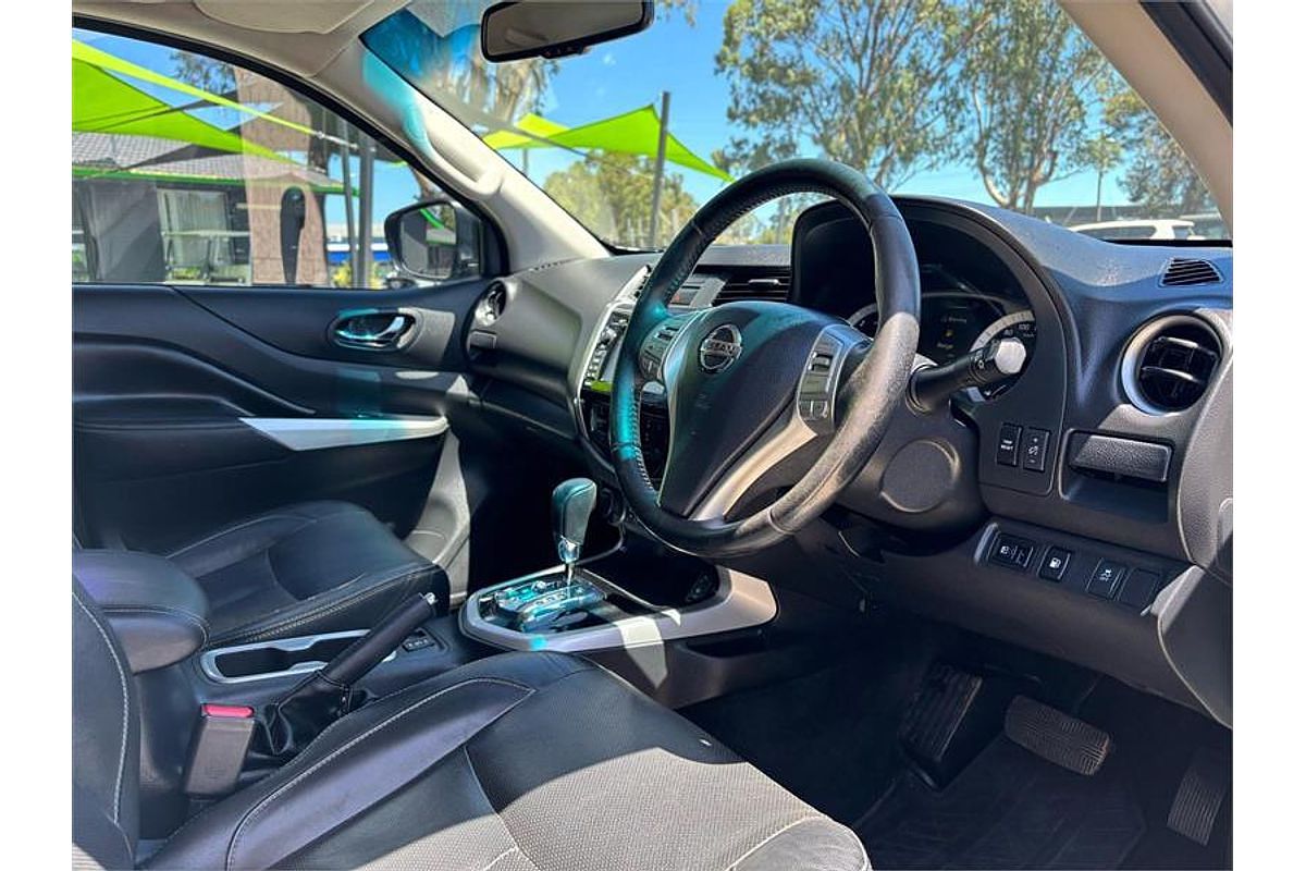 2017 Nissan Navara ST-X D23 Series 2 4X4
