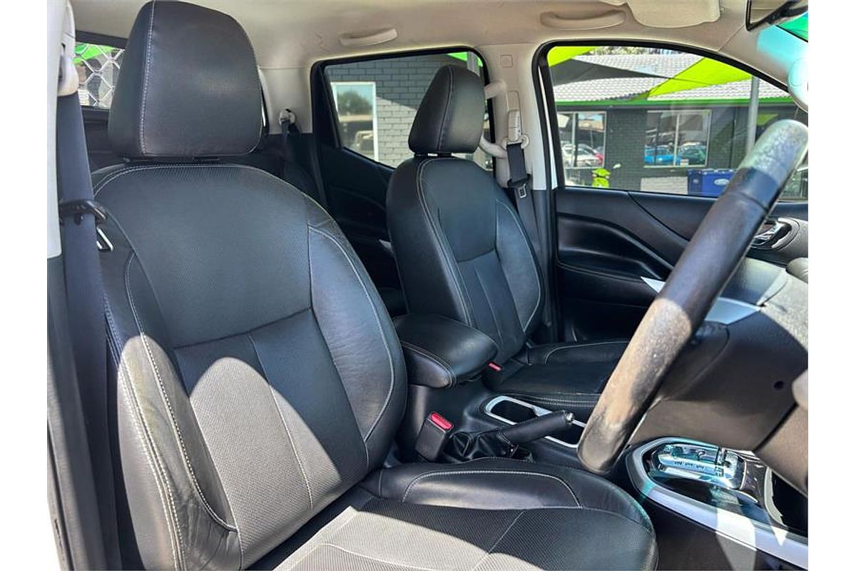2017 Nissan Navara ST-X D23 Series 2 4X4