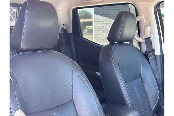 2017 Nissan Navara ST-X D23 Series 2 4X4