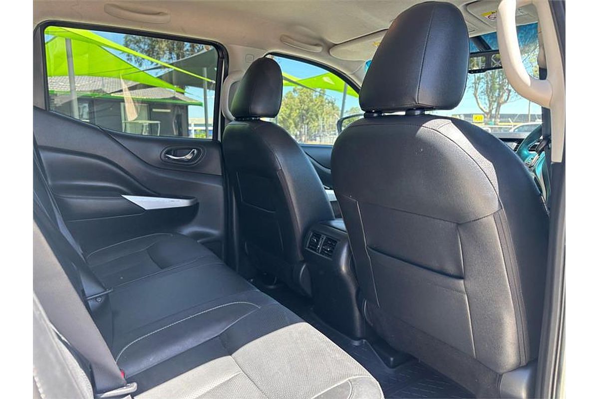 2017 Nissan Navara ST-X D23 Series 2 4X4