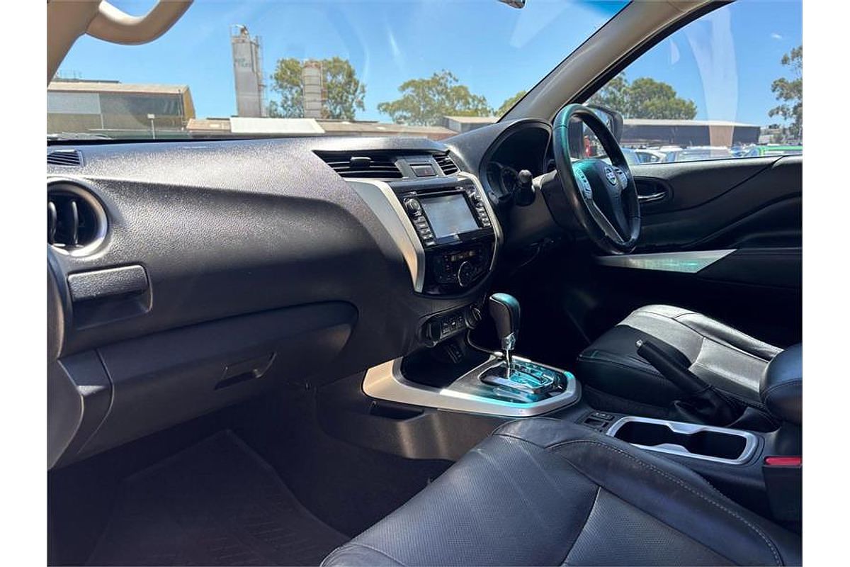 2017 Nissan Navara ST-X D23 Series 2 4X4