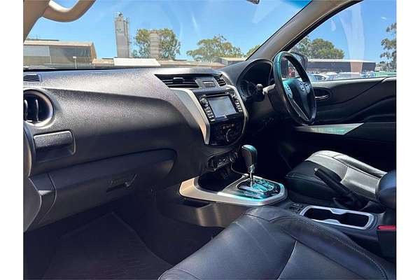 2017 Nissan Navara ST-X D23 Series 2 4X4