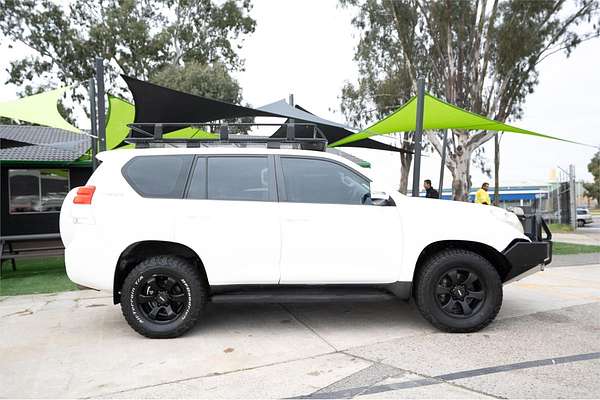 2011 Toyota Landcruiser GX VDJ79R 4X4