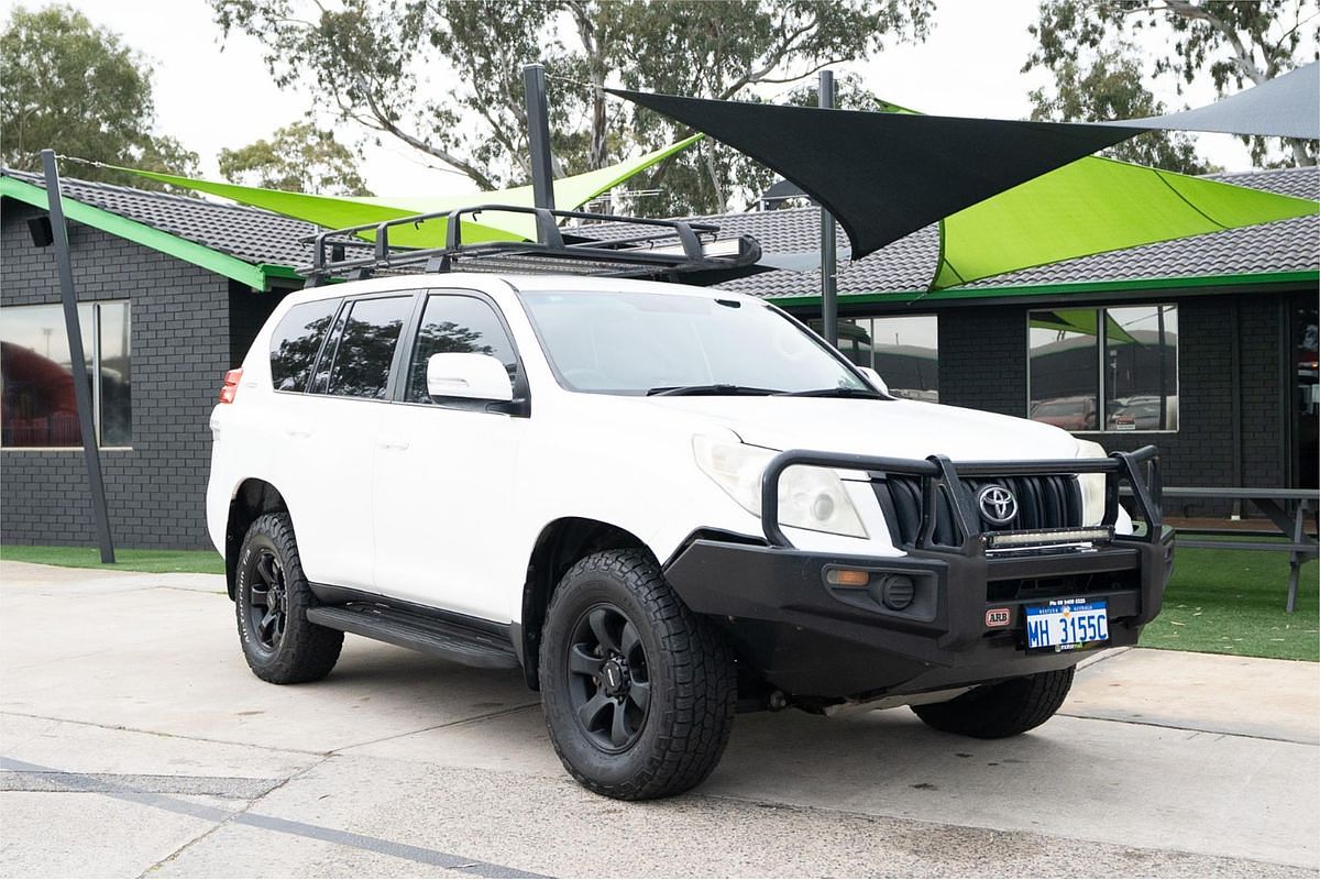 2011 Toyota Landcruiser GX VDJ79R 4X4