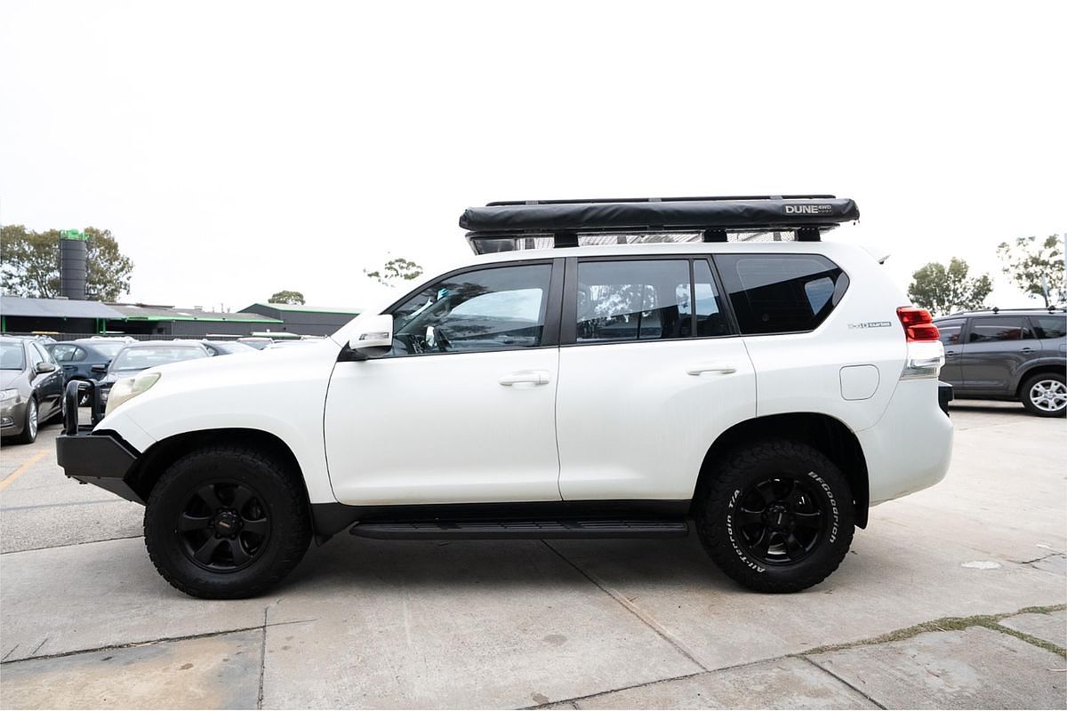 2011 Toyota Landcruiser GX VDJ79R 4X4
