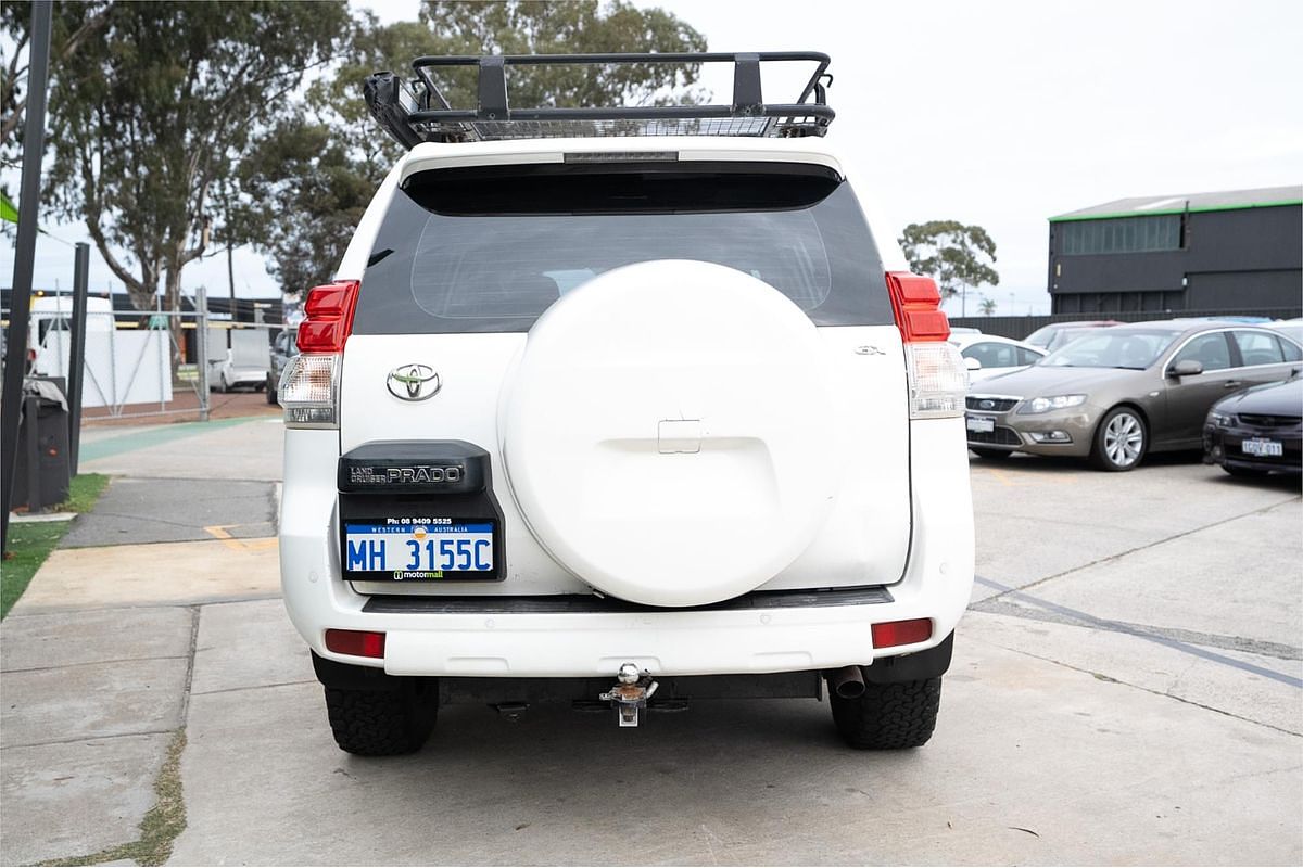 2011 Toyota Landcruiser GX VDJ79R 4X4