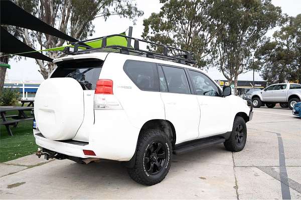 2011 Toyota Landcruiser GX VDJ79R 4X4