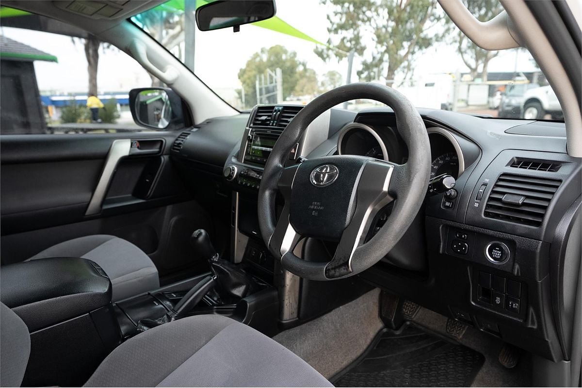 2011 Toyota Landcruiser GX VDJ79R 4X4