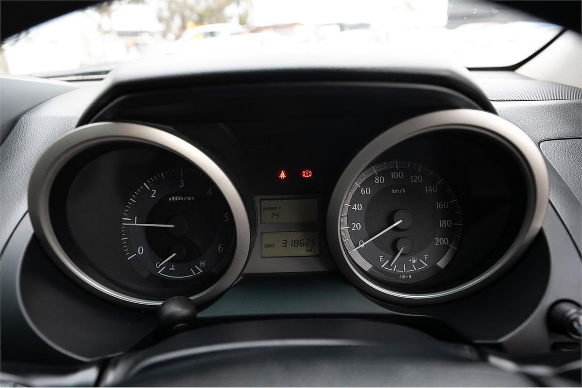 2011 Toyota Landcruiser GX VDJ79R 4X4