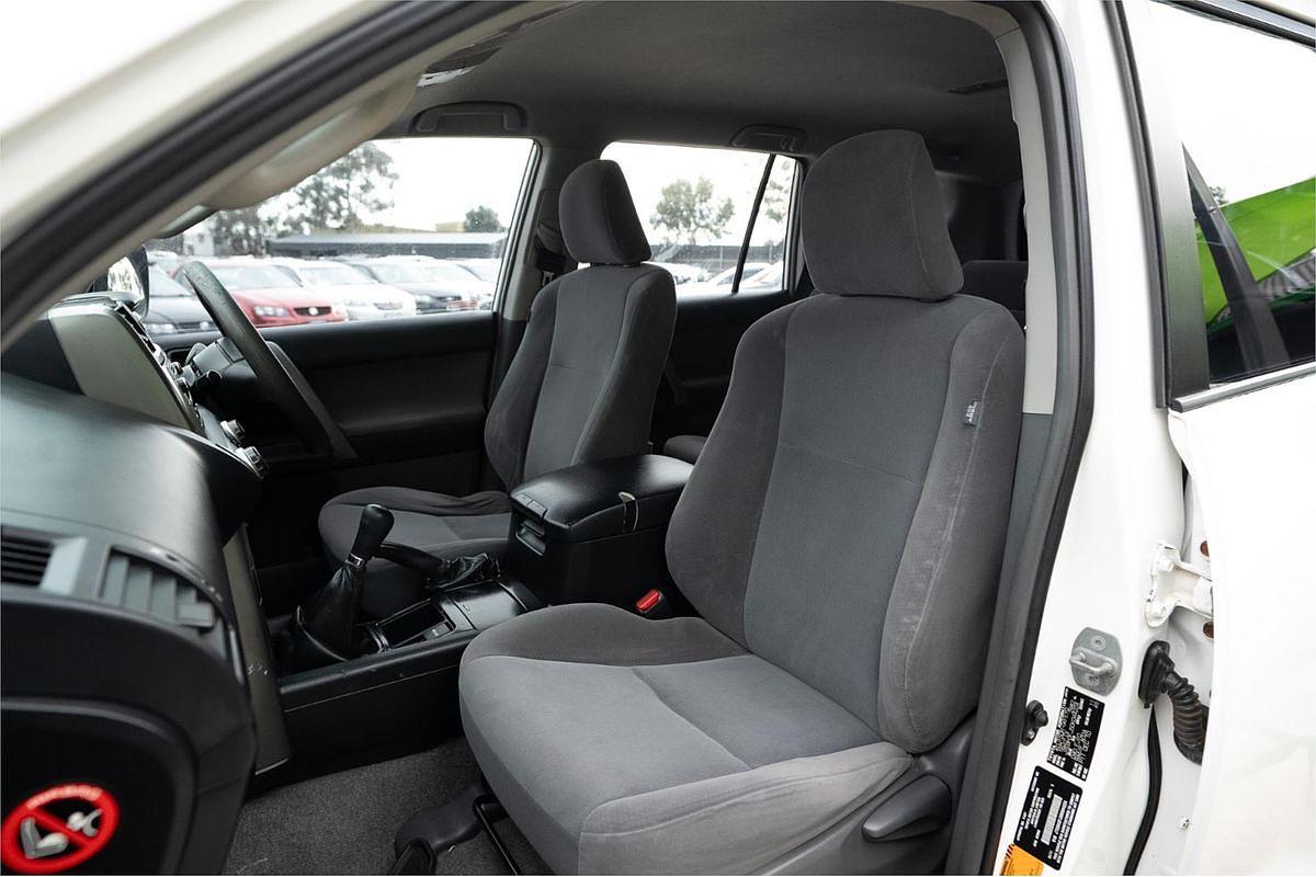 2011 Toyota Landcruiser GX VDJ79R 4X4