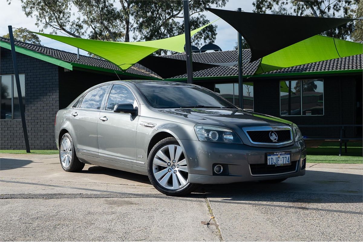 2010 Holden Caprice WM Series II