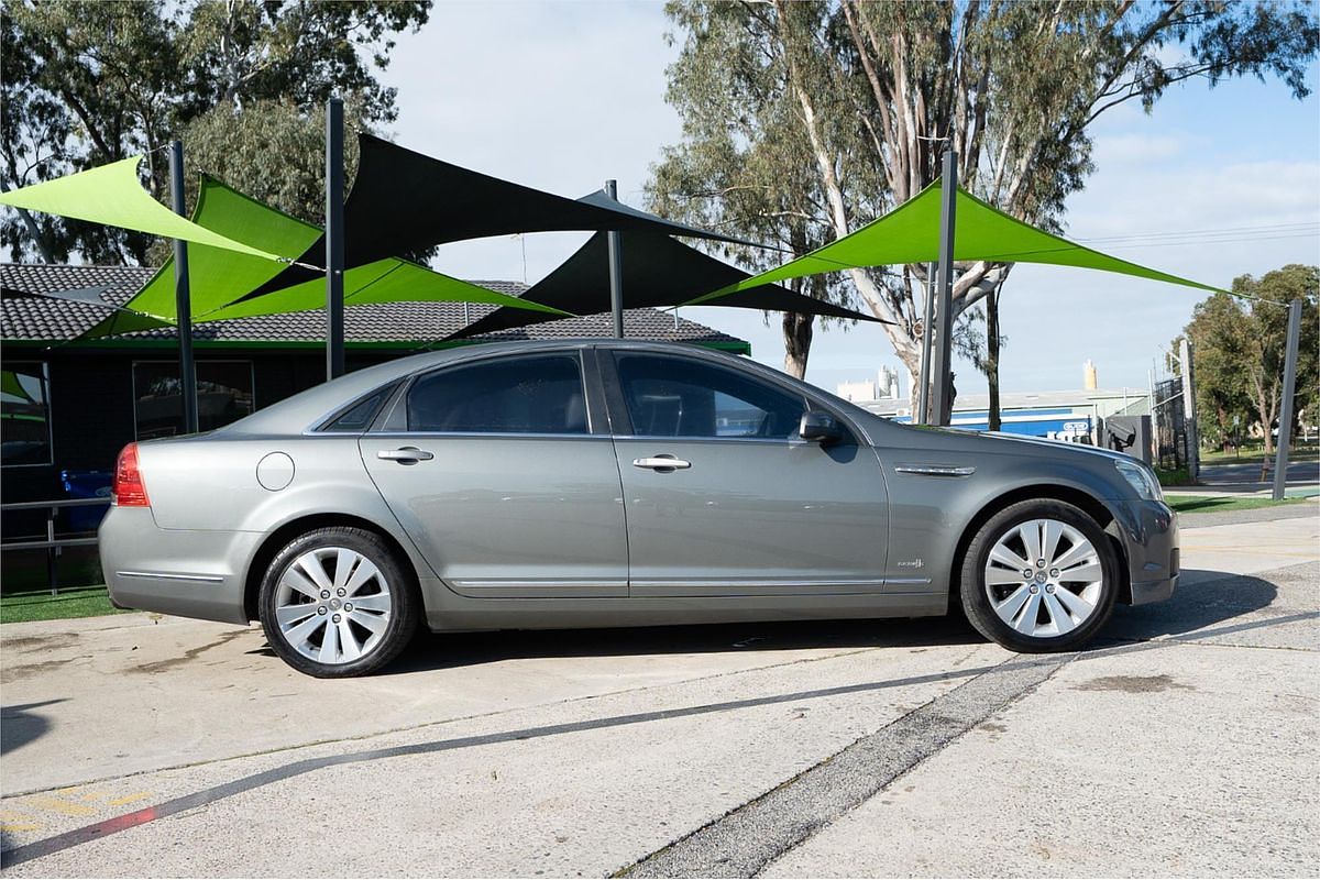 2010 Holden Caprice WM Series II