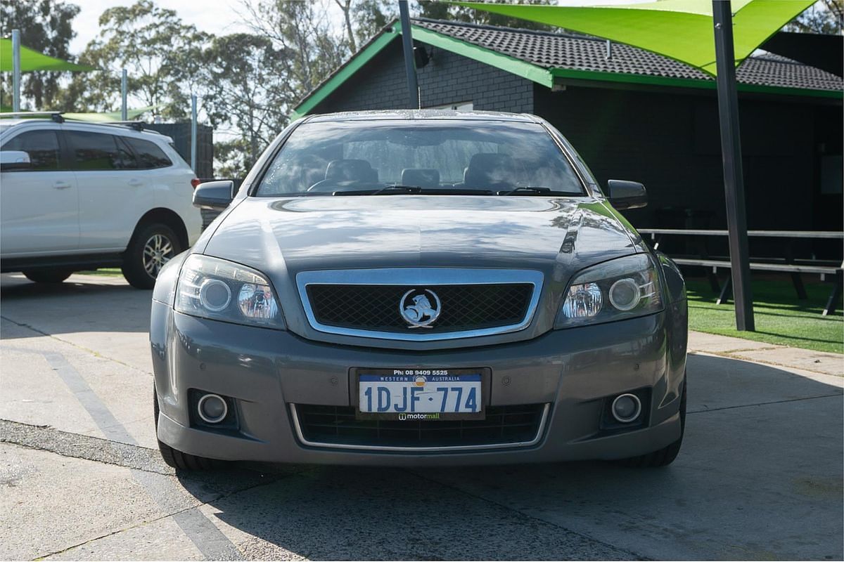 2010 Holden Caprice WM Series II