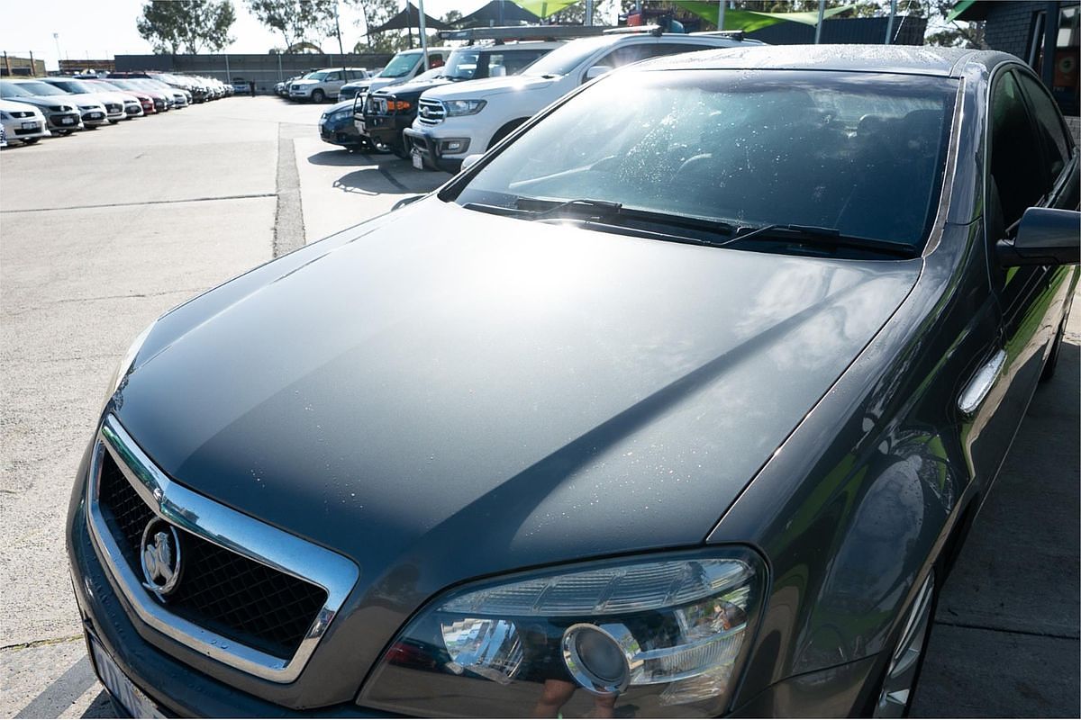 2010 Holden Caprice WM Series II