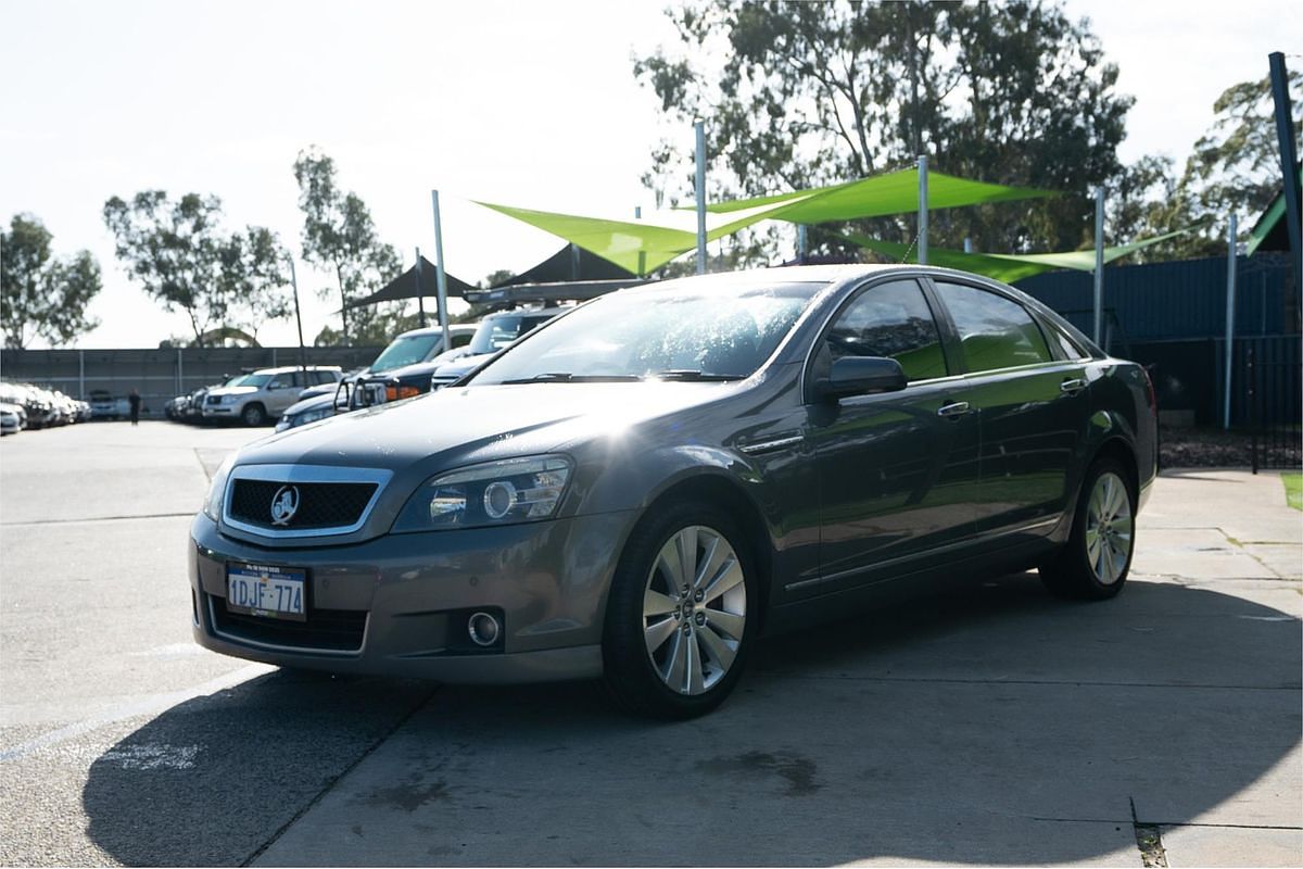 2010 Holden Caprice WM Series II