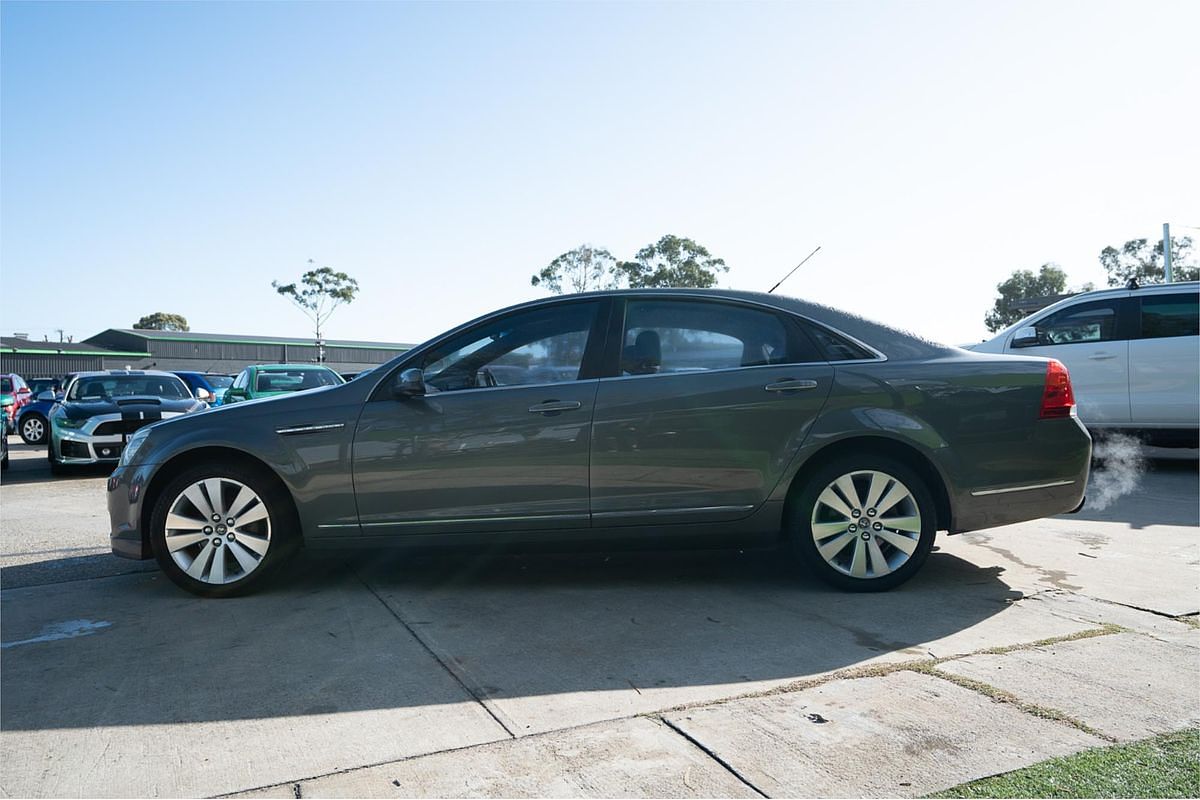2010 Holden Caprice WM Series II
