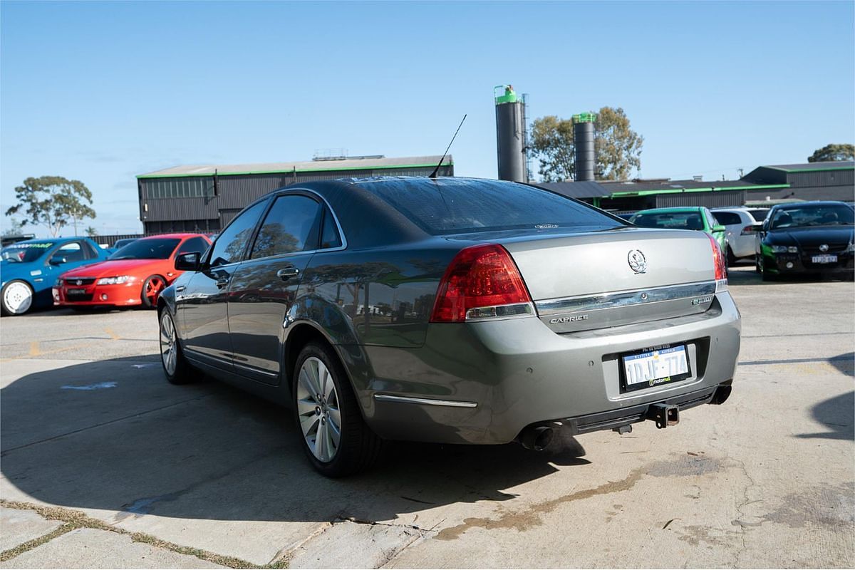 2010 Holden Caprice WM Series II