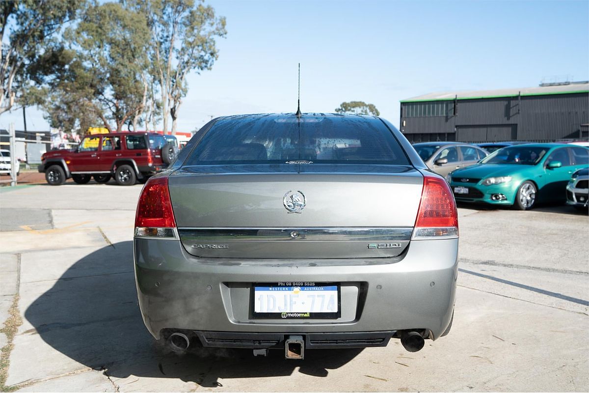 2010 Holden Caprice WM Series II