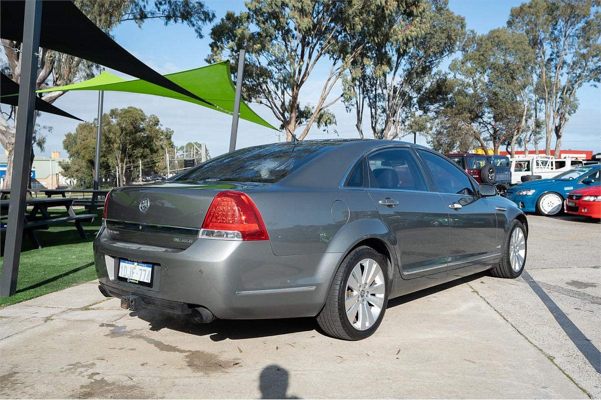 2010 Holden Caprice WM Series II