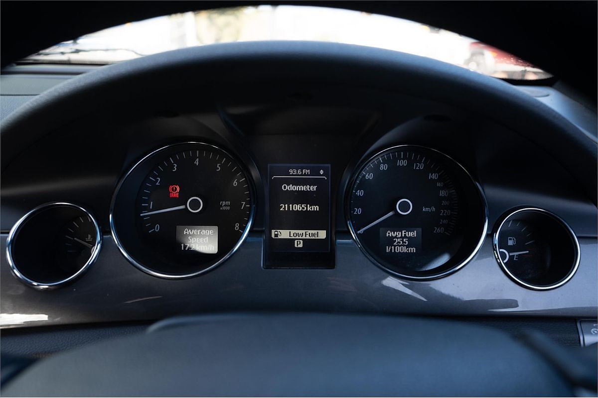2010 Holden Caprice WM Series II
