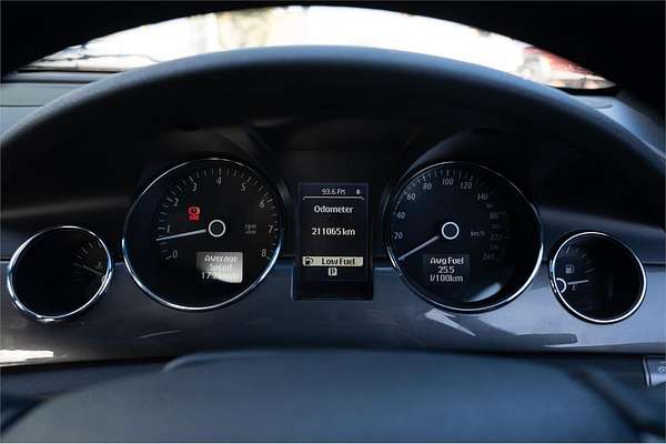 2010 Holden Caprice WM Series II