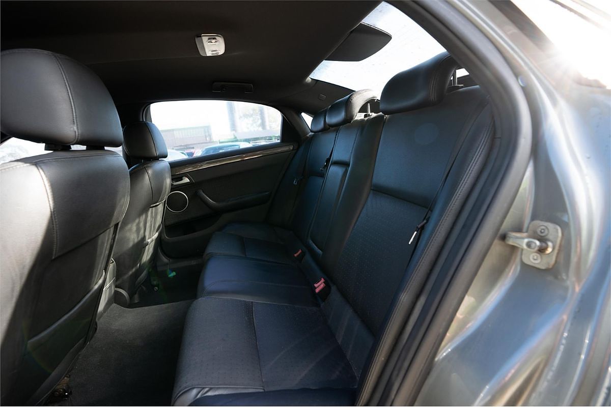 2010 Holden Caprice WM Series II