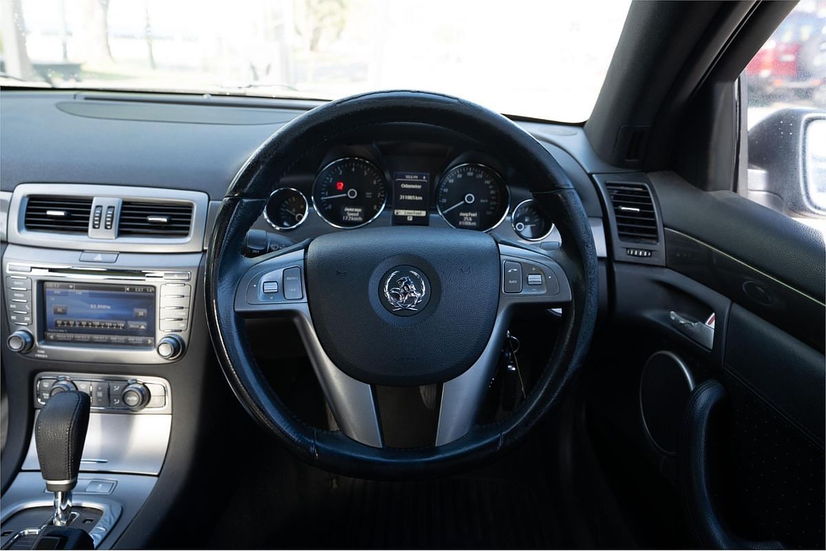2010 Holden Caprice WM Series II