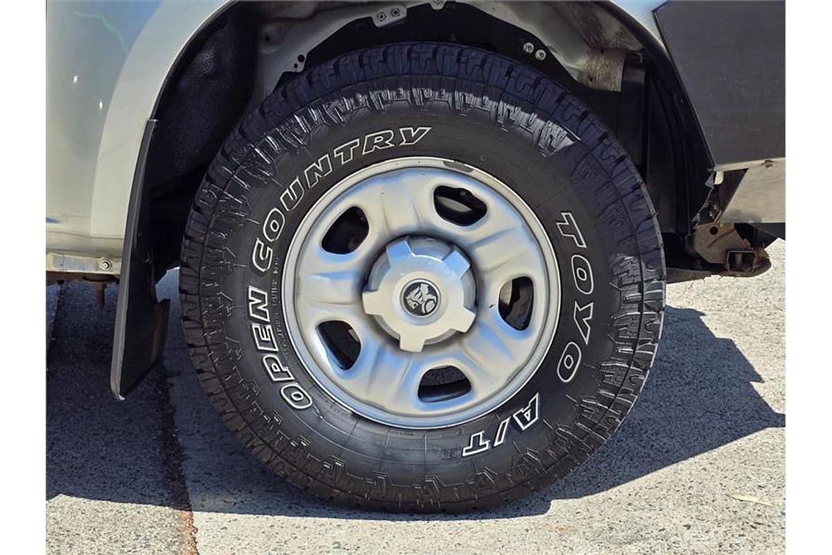 2015 Holden Colorado LS RG 4X4