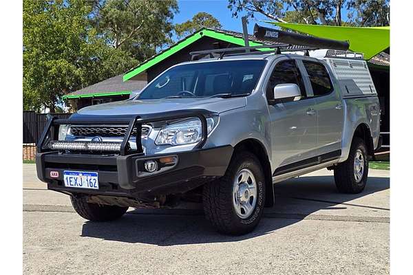 2015 Holden Colorado LS RG 4X4