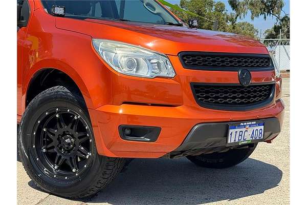 2015 Holden Colorado LTZ RG 4X4