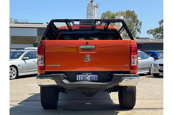 2015 Holden Colorado LTZ RG 4X4