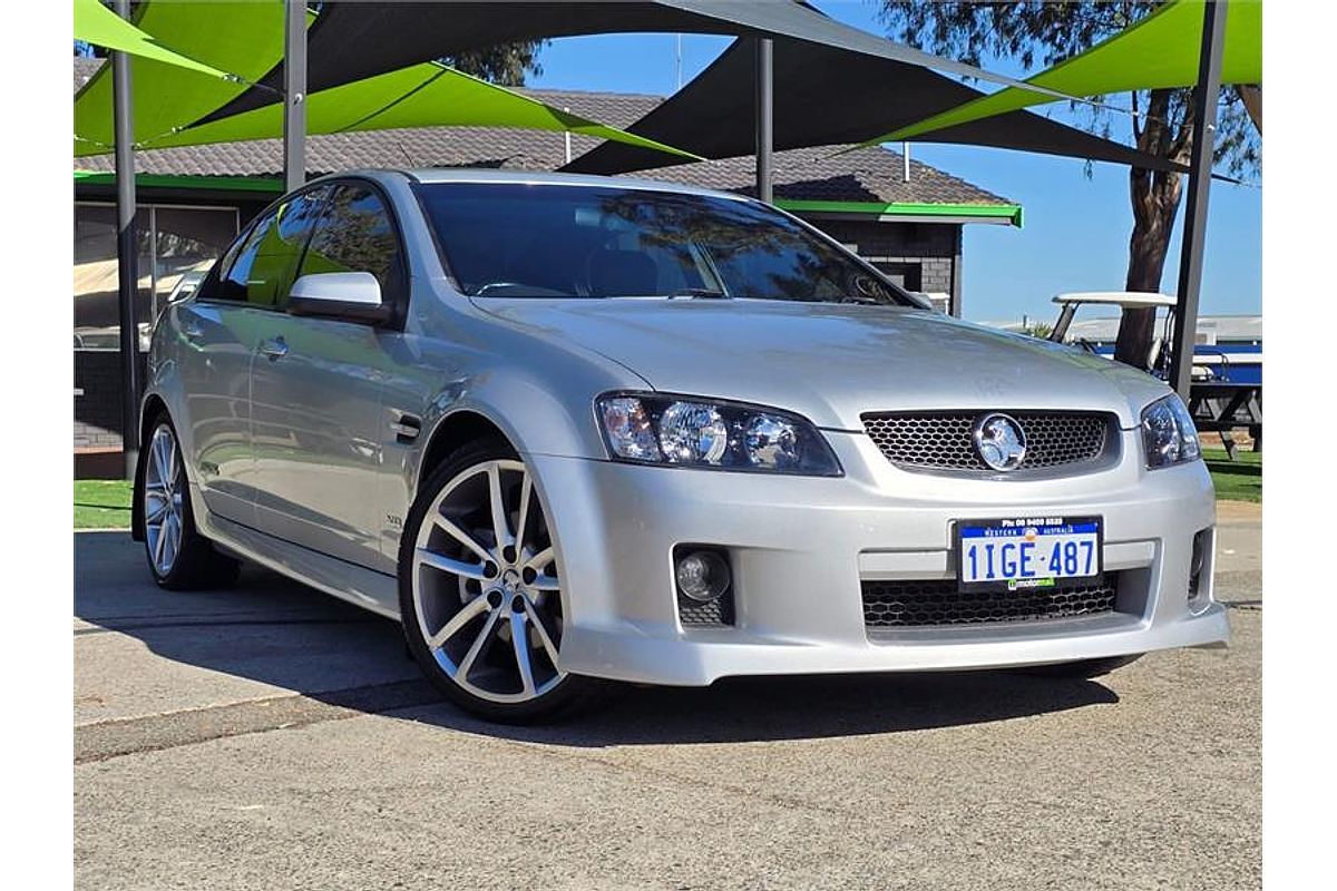 2008 Holden Commodore SS V VE