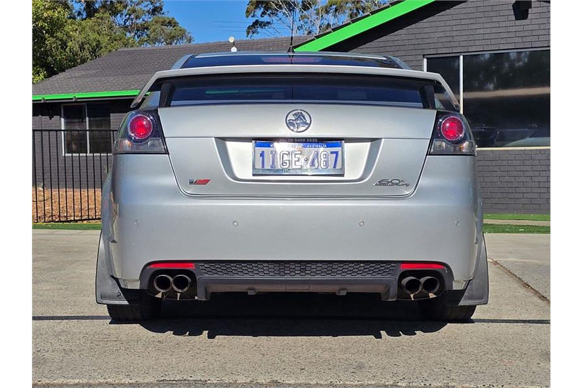 2008 Holden Commodore SS V VE