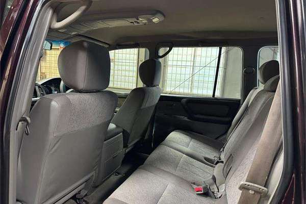 2003 Toyota Landcruiser GXL UZJ100R