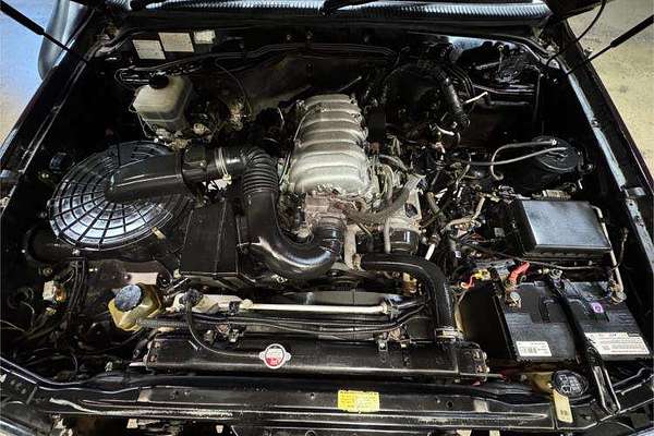 2003 Toyota Landcruiser GXL UZJ100R
