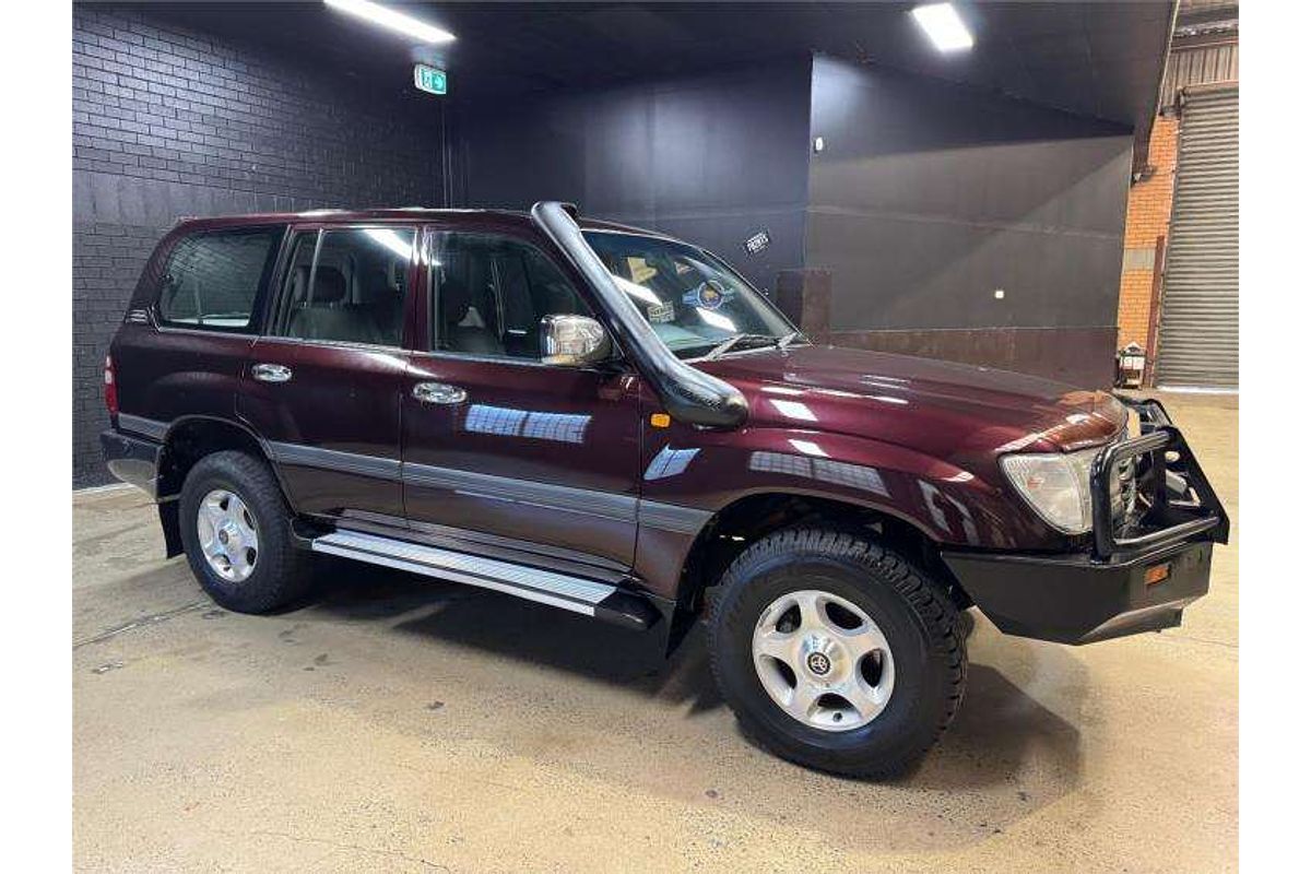 2003 Toyota Landcruiser GXL UZJ100R