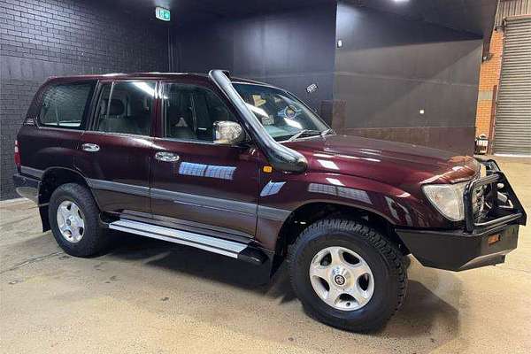 2003 Toyota Landcruiser GXL UZJ100R